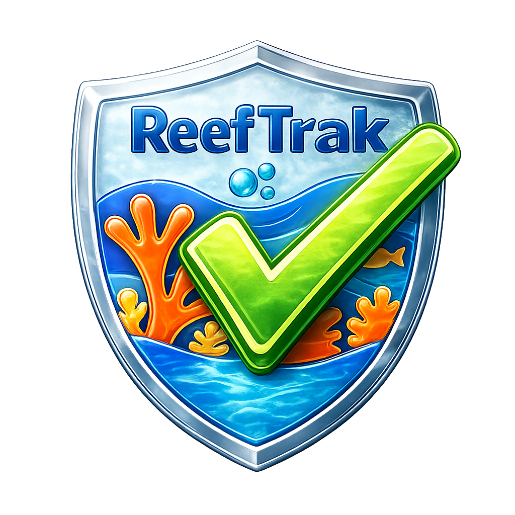 ReefTrak verified